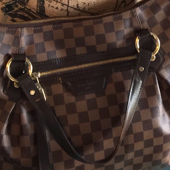 Louis Vuitton Handbags - ADD’L PHOTOS OF LOUIS VUITTON DAMIER EBENE EVORA